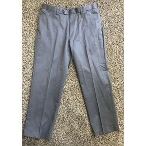 Perry Ellis Portfolio Gray Dress Pants Size 36x30